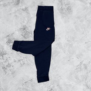 Girls Nike Blue Fleece Pants
